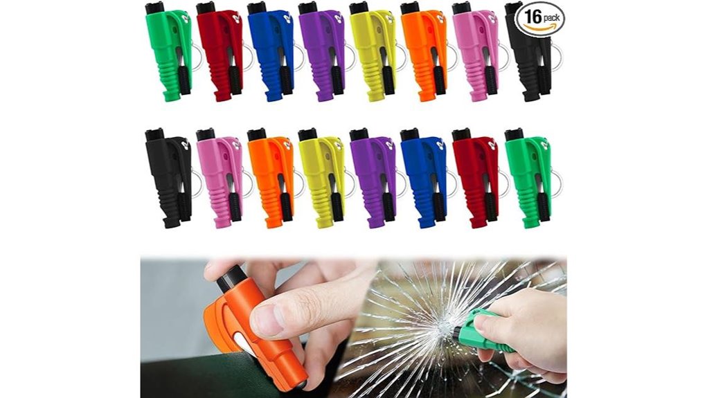 car emergency escape tool