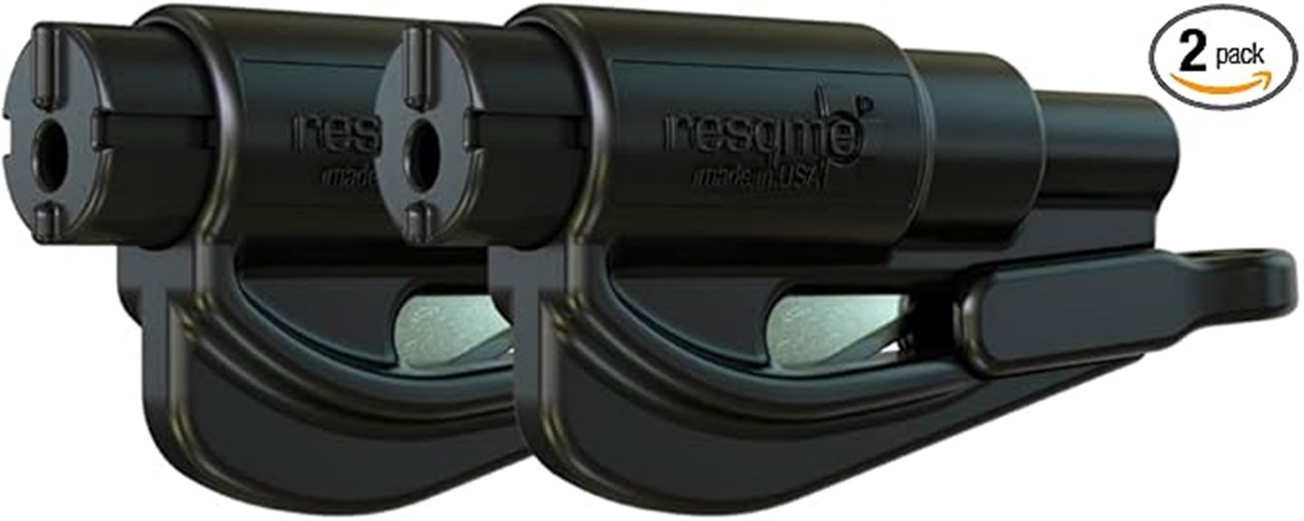 car escape tool pack