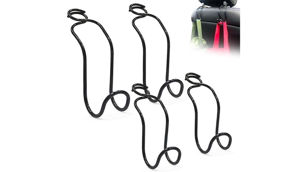 car headrest purse hooks