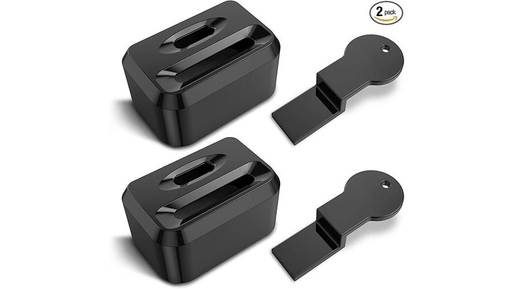 car seat belt lock covers