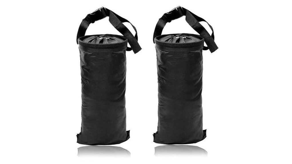 car trash can duo with pockets