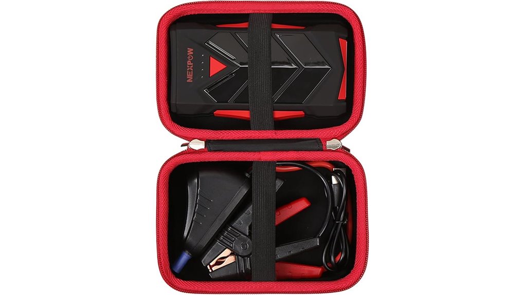 carrying case for jump starter