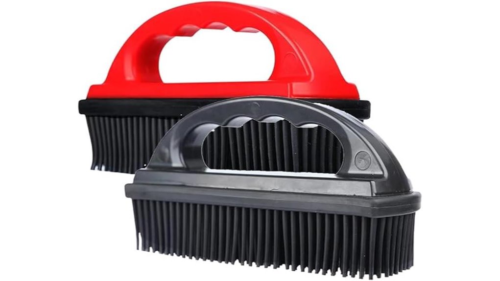 cat and dog hairbrush