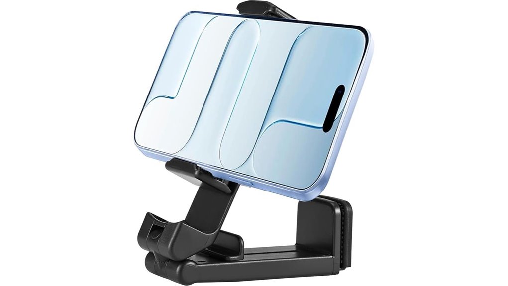 cellet foldable airplane phone holder