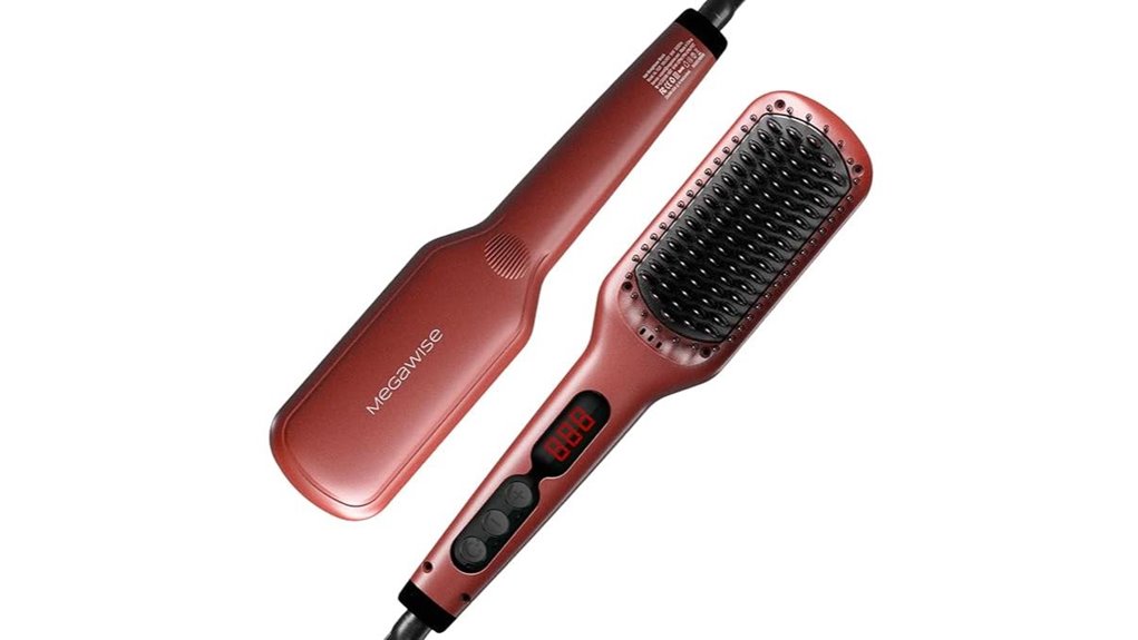 ceramic ionic hair straightener