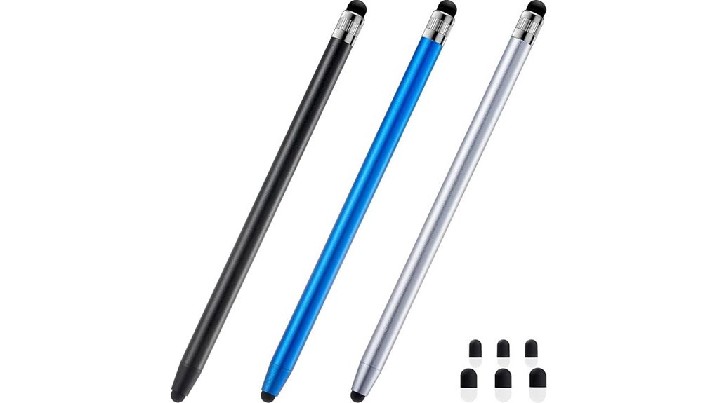 chaoq 3 pack high precision stylus