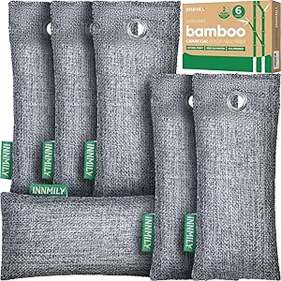 charcoal shoe odor absorbers