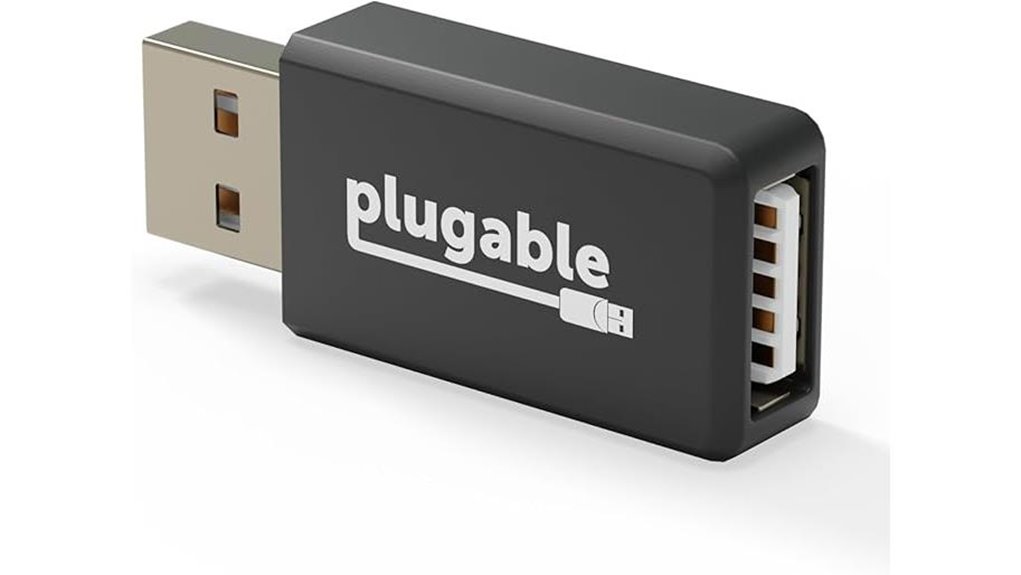 charge only usb data blocker