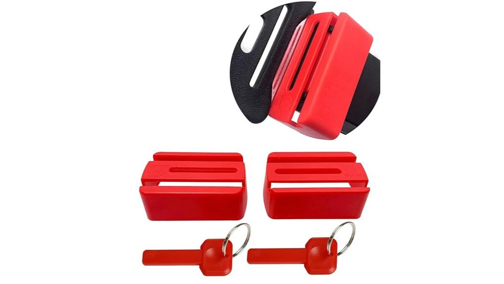 childproof travel buckle pack