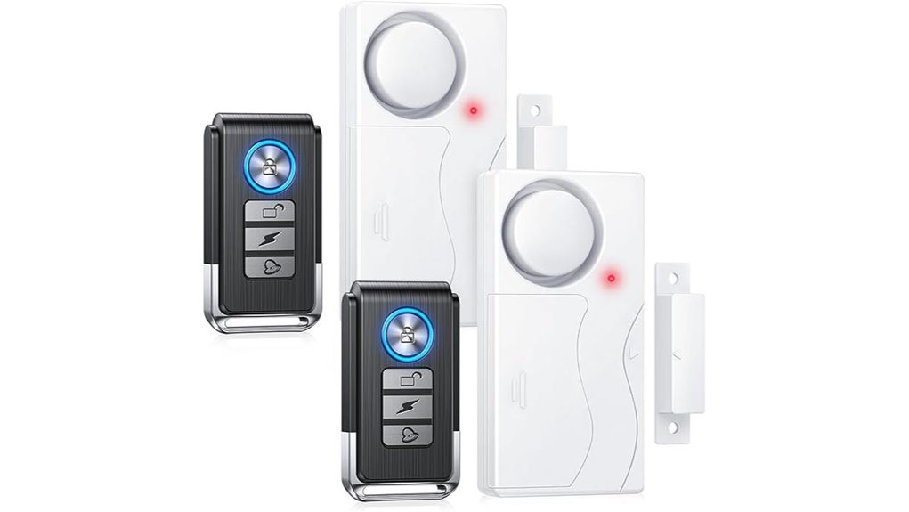 childrens 110db door window alarms
