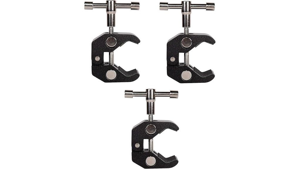 clamp pack with dual thread