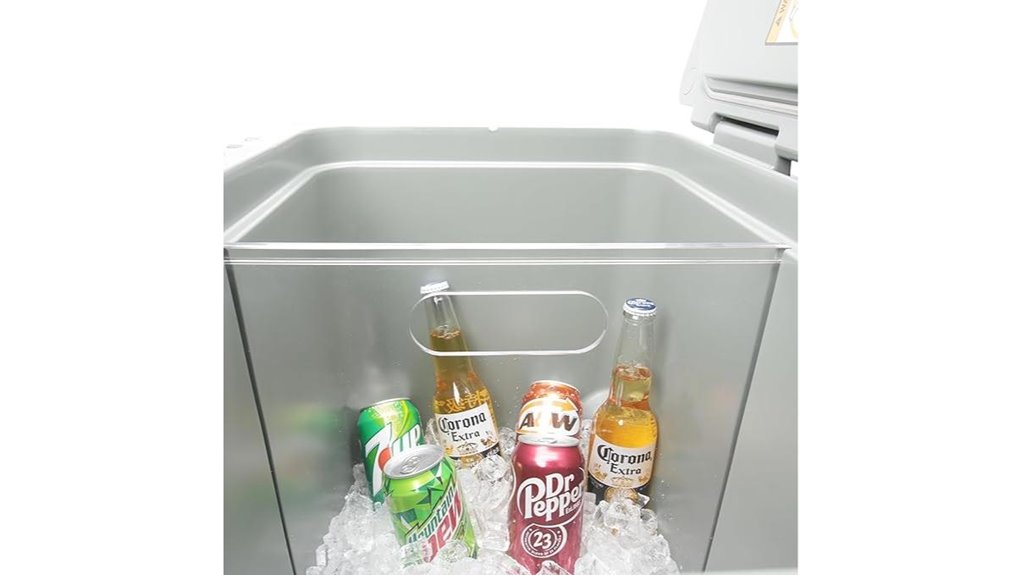 clear acrylic divider for yeti