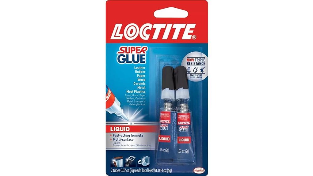 clear loctite super glue
