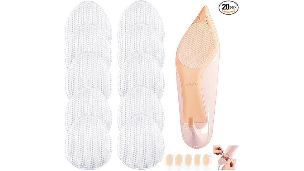 clear non slip shoe sole protectors