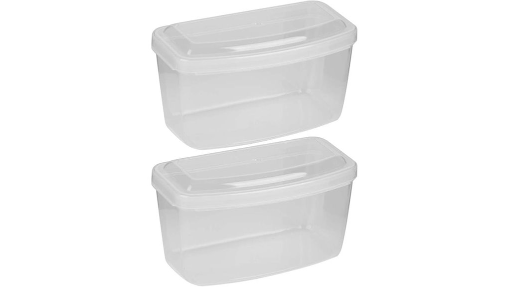 clear protective dive mask cases