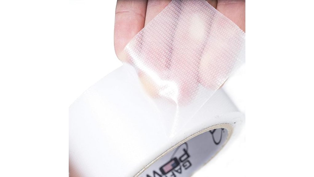 clear weather resistant gaffer tape