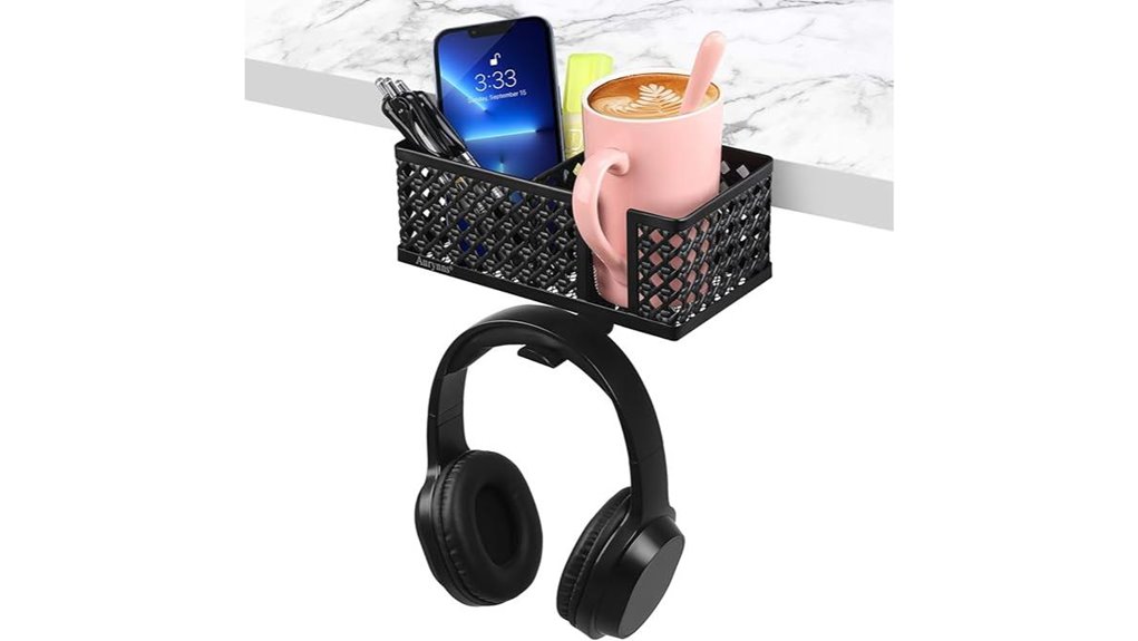 clip on desk cup holder