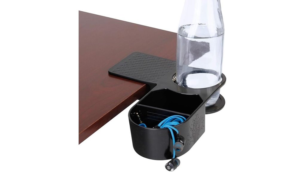 clip on desk cup organizer