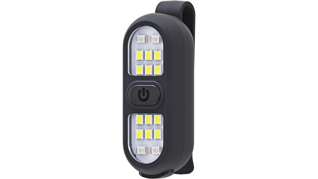 clip on rechargeable led safety light