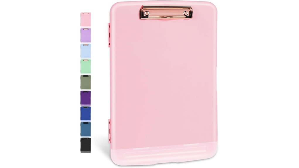 clipboard with storage and pen