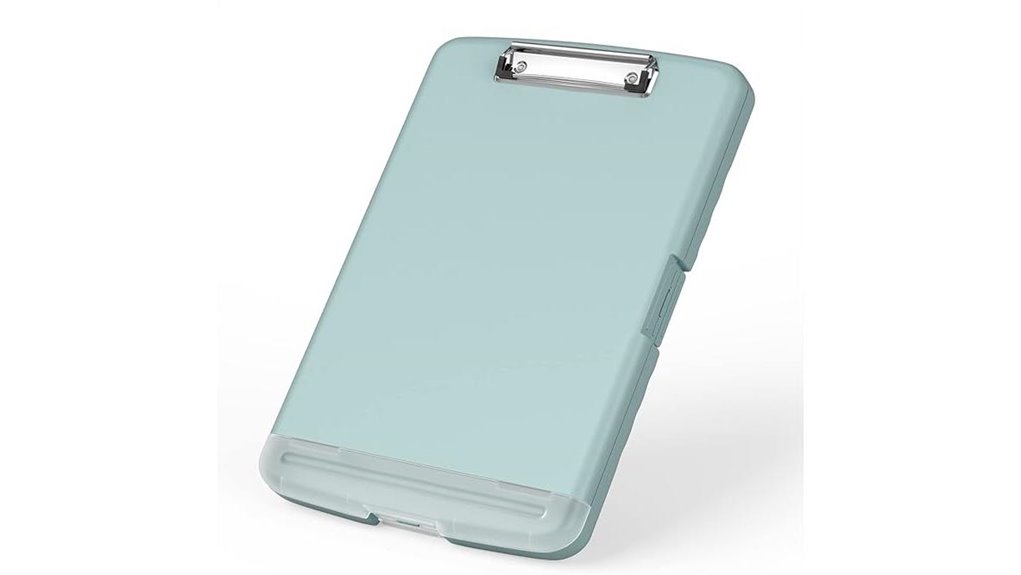 clipboard with storage folio