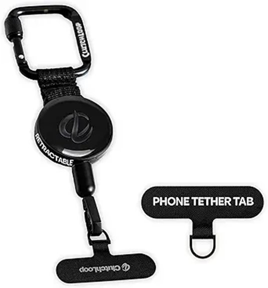 clutchloop anti theft phone tether