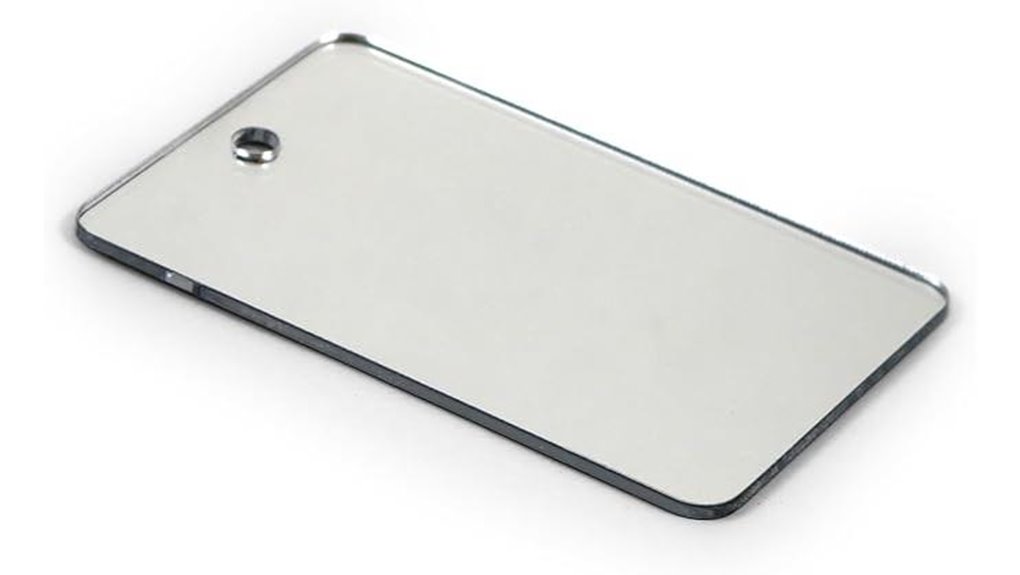 coghlan s featherweight shatterproof mirror