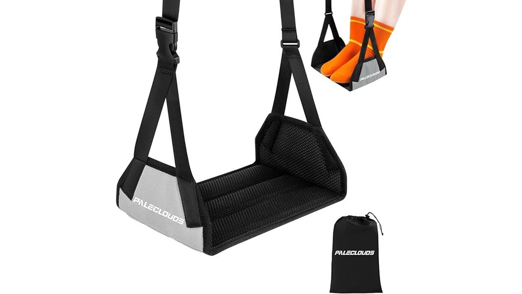 collapse free bamboo foot hammock