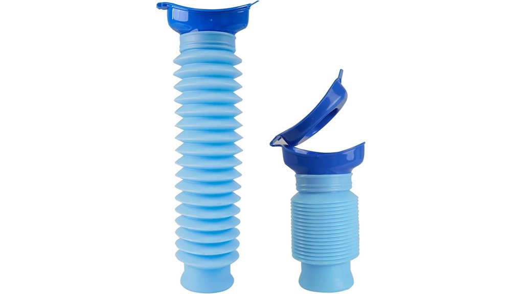 collapsible 750ml travel urinal