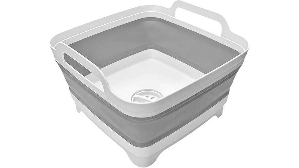 collapsible 9l foldable basin