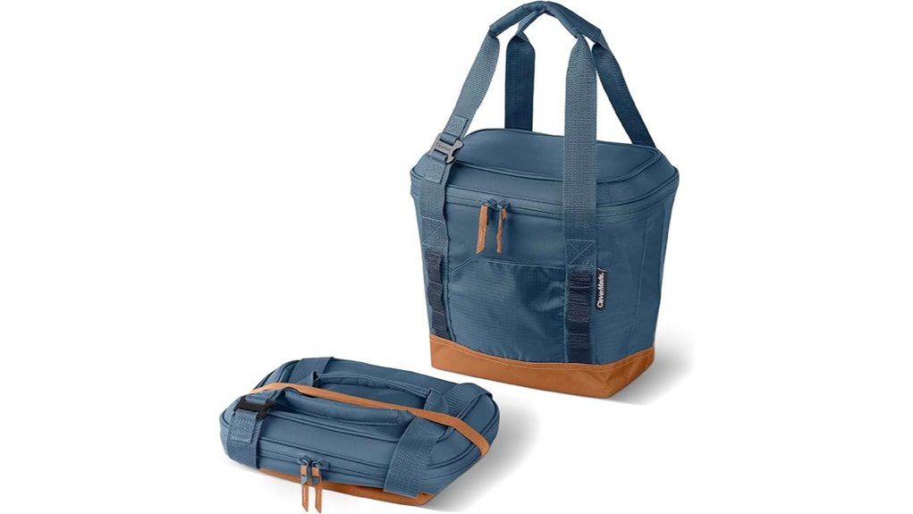 collapsible insulated leakproof cooler