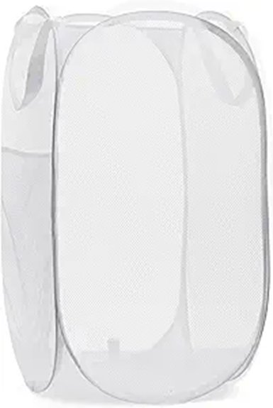 collapsible mesh laundry hamper