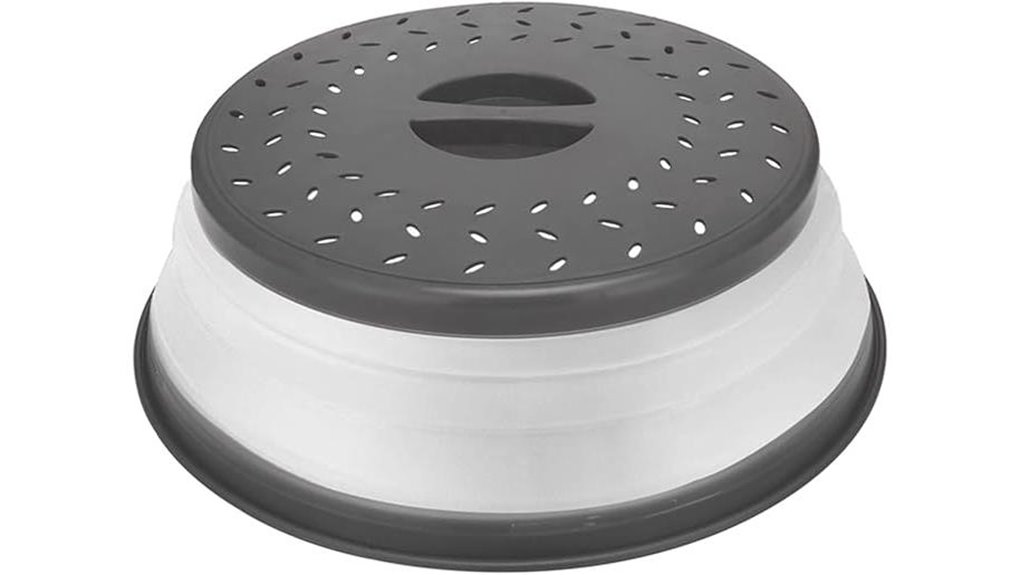 collapsible microwave fruit drainer