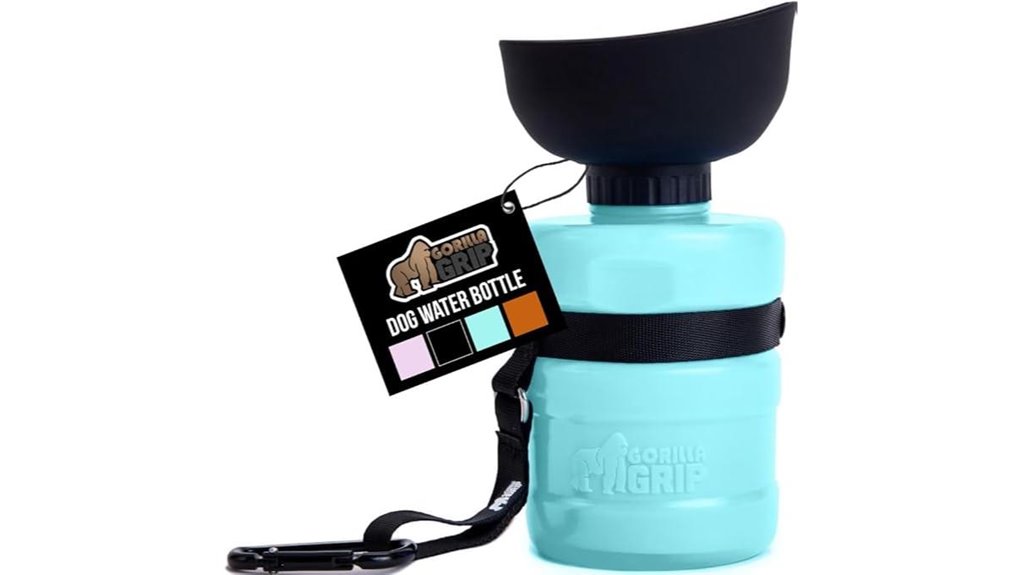 collapsible portable dog waterbottle