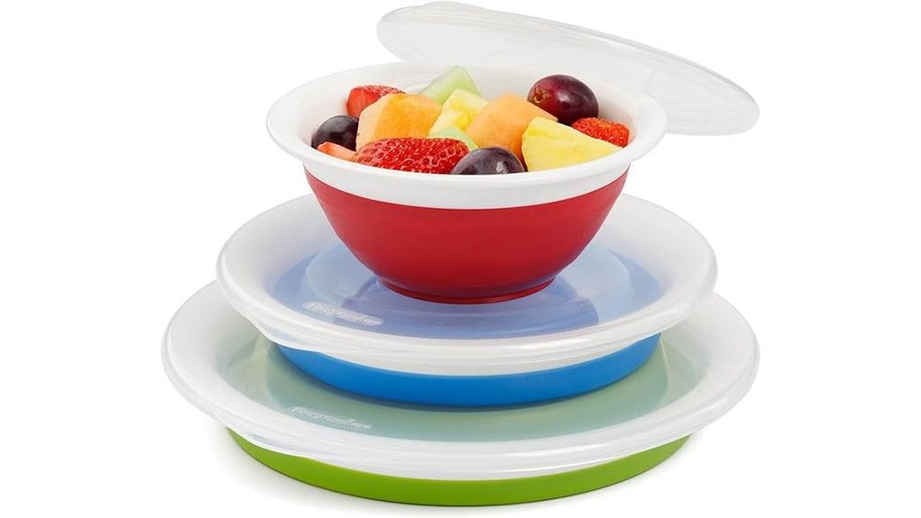 collapsible set of bowls