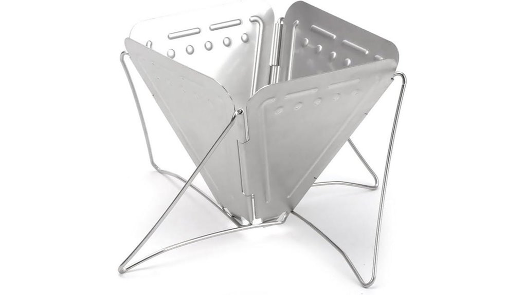 collapsible stainless steel pour over