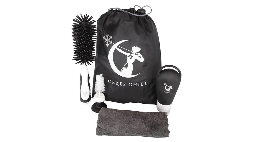 collapsible travel washbasin kit