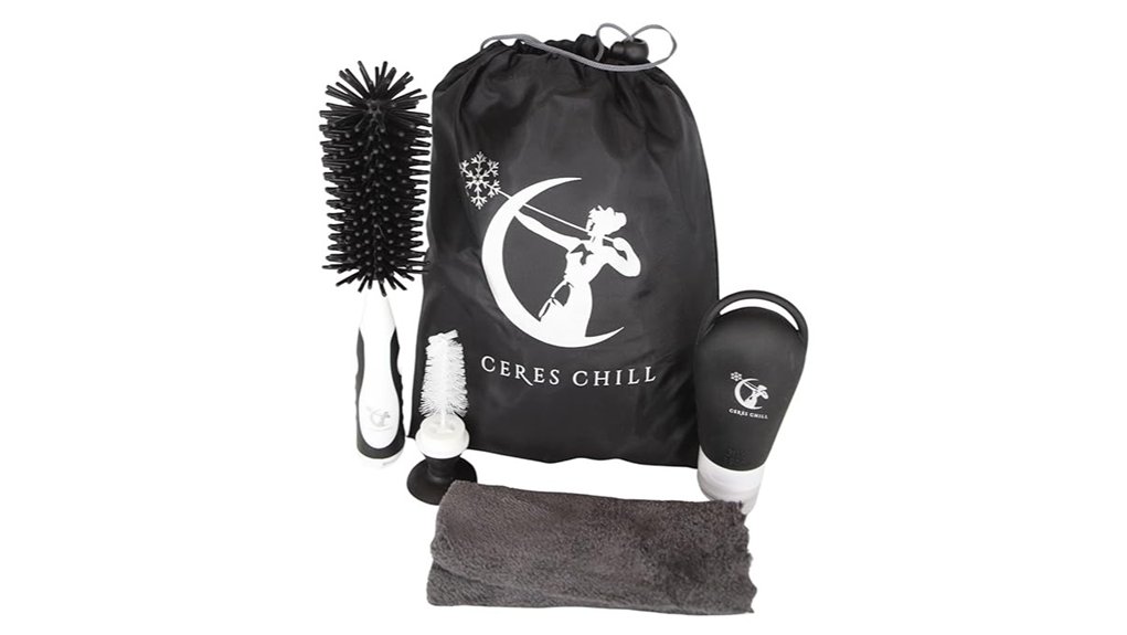 collapsible travel washbasin kit