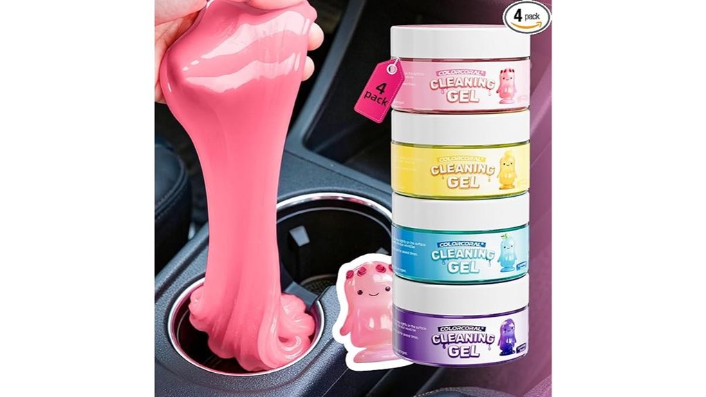 colorcoral car cleaning gel