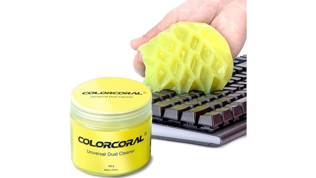 colorcoral electronic dust cleaning gel