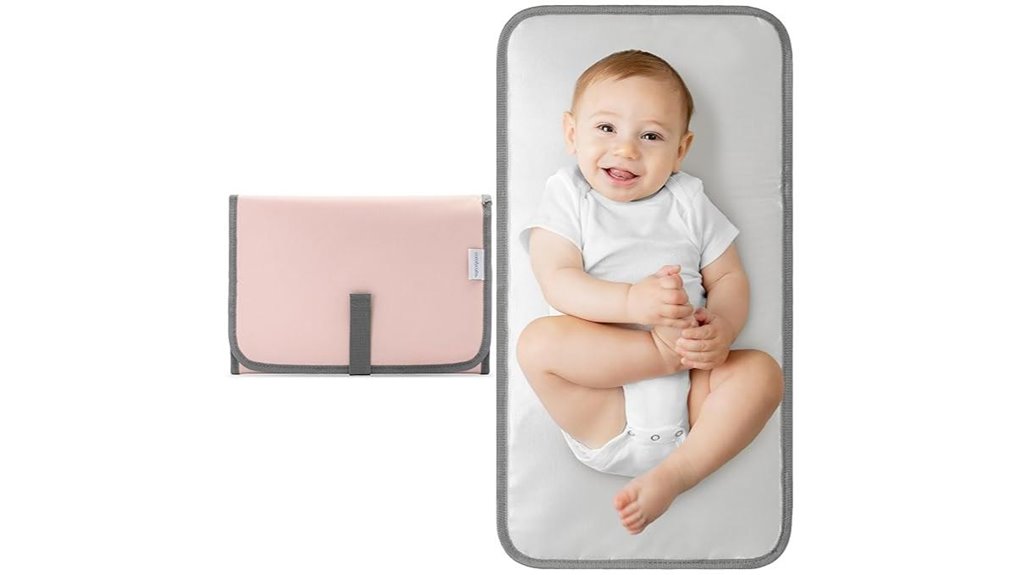 comfy cubs waterproof compact changing pad