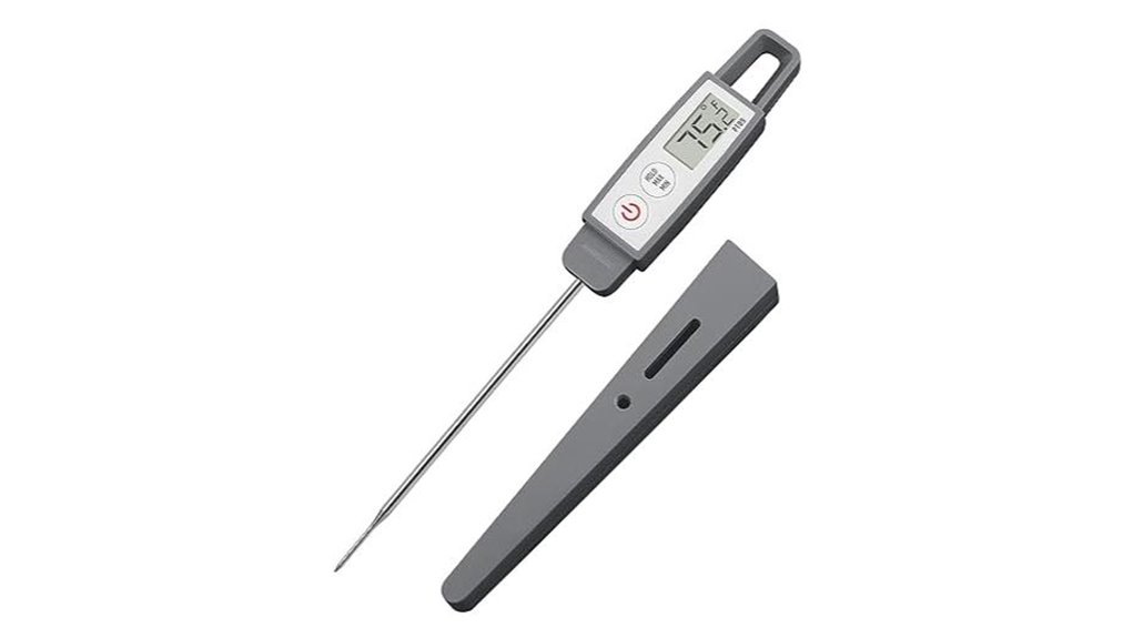 commercial digital cooking thermometer