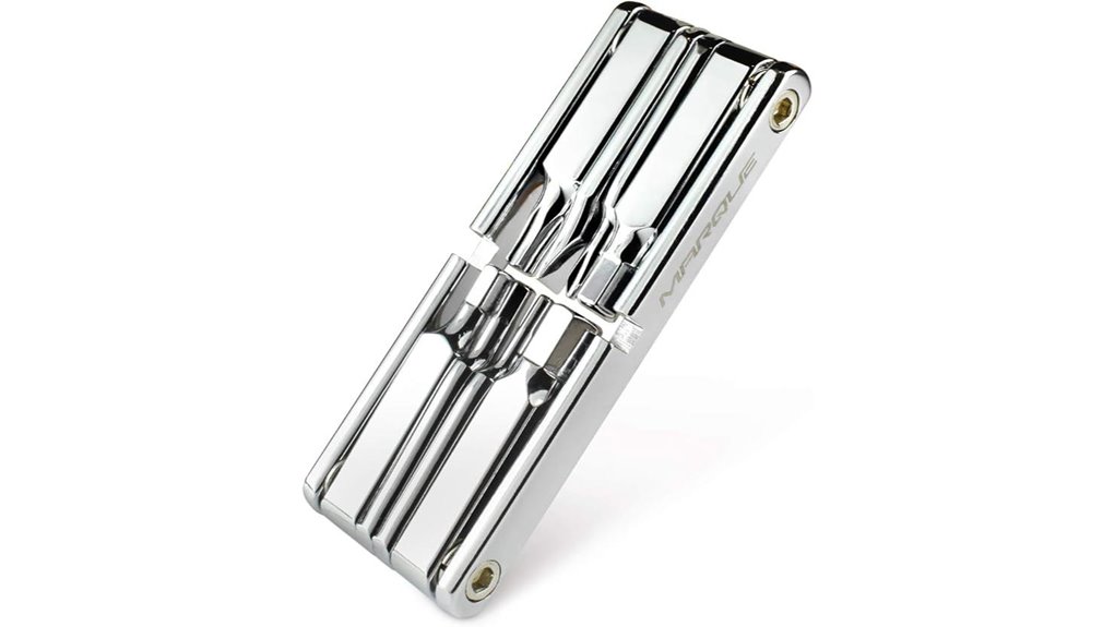 compact 10 in 1 bicycle multitool