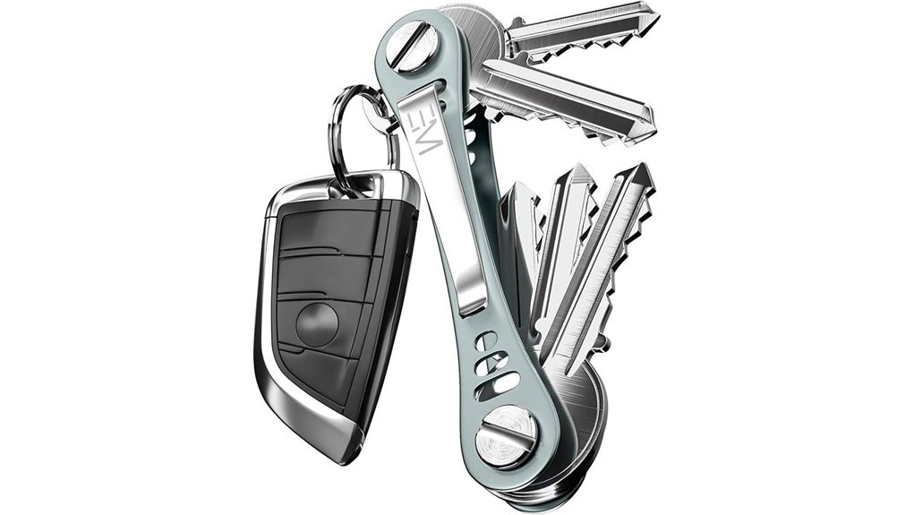 compact 14 key pocket organizer