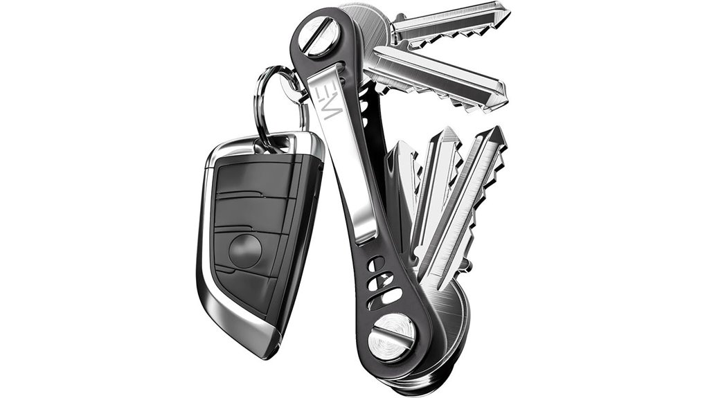 compact 14 key pocket organizer