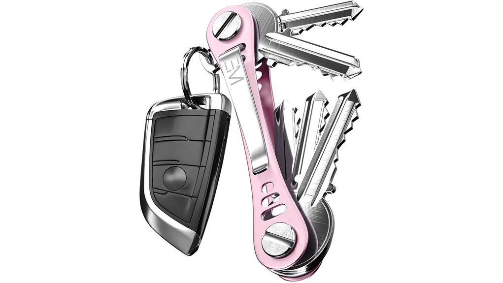 compact 14 key pocket organizer