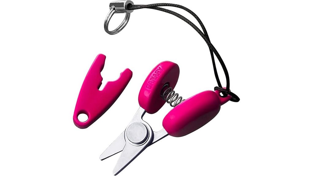 compact 1 3 inch keychain snips