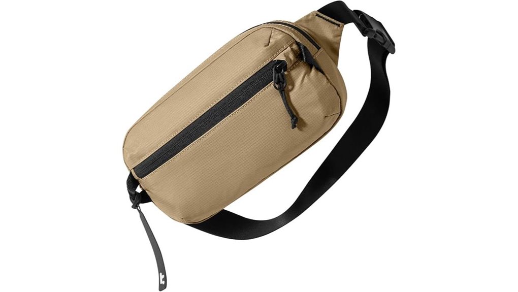 compact 1 5l rfid unisex sling