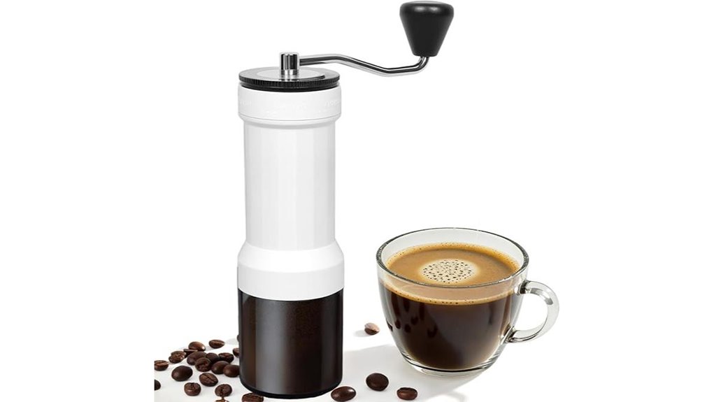 compact 30g manual conical grinder