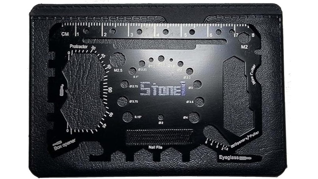 compact 52 in 1 credit multitool